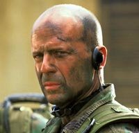 Bruce Willis en un film de viajes en el tiempo
