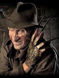 El reciclaje laboral de Freddy Krueger