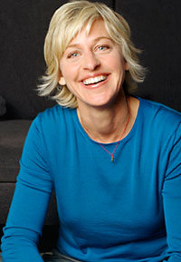 Ellen Degeneres y el niño cantor