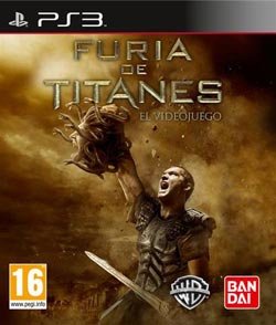 Furia de Titanes: el videojuego