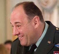 James Gandolfini se hace taxista