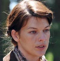 Milla Jovovich y los mosqueteros