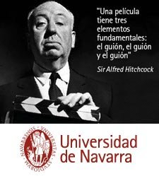 Nuevo Máster de Guión Audiovisual en la Universidad de Navarra