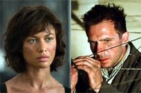 Ralph Fiennes y la chica de la limpieza
