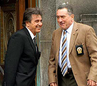 Robert De Niro y Al Pacino en el biopic de Frank Sinatra