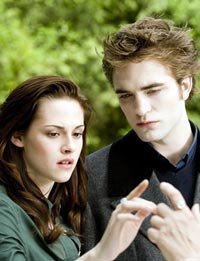 Robert Pattinson y Kristen Stewart