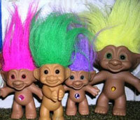 DreamWorks llevará al cine a los muñecos Trolls
