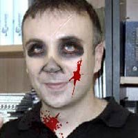 Encuentra a tu media naranja zombie