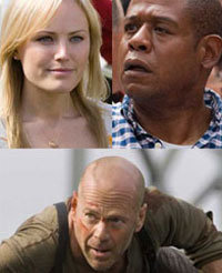 Forest Whitaker, Bruce Willis y Malin Akerman en un drama 'indie'
