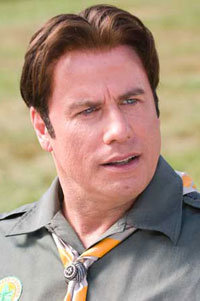 John Travolta, fútbol y niños