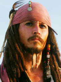 Johnny Depp es un fanático del fútbol
