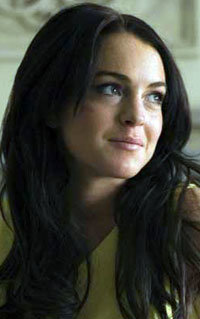 Lindsay Lohan con problemas tobilleros