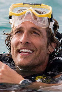 Matthew McConaughey y familia, con Brasil