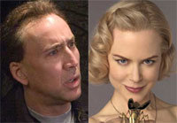 Nicole Kidman y Nicolas Cage serán marido y mujer