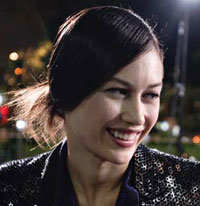 Olga Kurylenko en la tragedia de Chernóbil