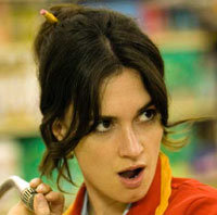 Paz Vega en "La venganza de don Mendo Rock"
