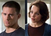 Rachel McAdams y Channing Tatum, juntos en un drama