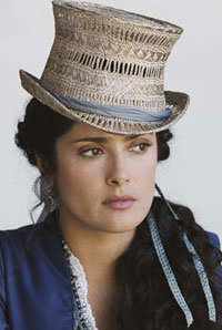 Salma Hayek disfruta comiendo bichos