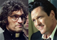 Vincent Gallo y Michael Madsen con mujeres embarazadas