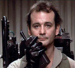Bill Murray en "Cazafantasmas III"