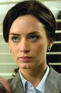 Emily Blunt, esposa de John Krasinski