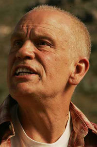 John Malkovich, el diseñador de moda