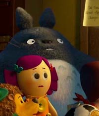 “Mi vecino Totoro”, estrella invitada de “Toy Story 3”