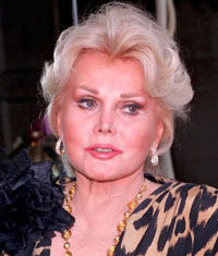 Zsa Zsa Gabor, ingresada grave