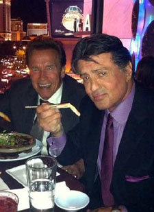 El “mercenario” Arnold se va a Las Vegas