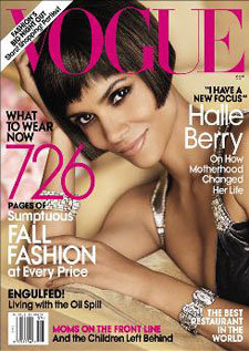 Halle Berry querría el mundo al revés