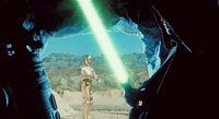 La escena inédita de “Star Wars”