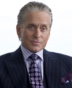 Michael Douglas: el dinero nunca duerme