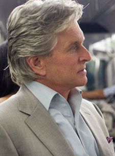 Michael Douglas tiene cáncer de garganta