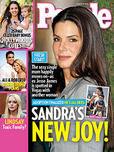 Sandra Bullock busca pasar página