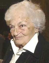 Suso Cecchi d’Amico, mítica guionista del cine italiano