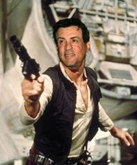 Sylvester Stallone pudo ser Han Solo en "Star Wars"