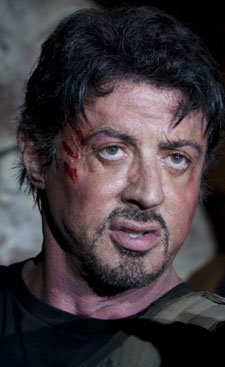 Sylvester Stallone: un mercenario asaltado