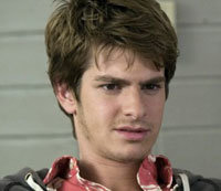 Andrew Garfield cumple un sueño