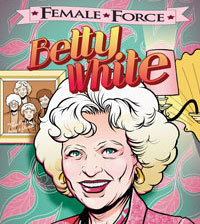 Betty White se convierte en un cómic