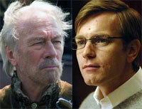 Ewan McGregor y Christopher Plummer: confesiones antes de morir