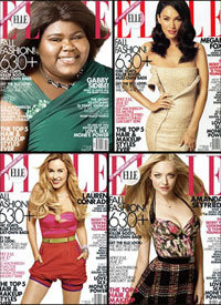 Gabourey Sidibe: Elle, Vogue, Vanity Fair