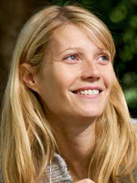 Gwyneth Paltrow, día familiar ecuestre