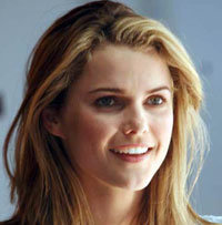 Keri Russell y Will Arnett, la extraña pareja