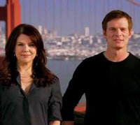 Lauren Graham sale con Peter Krause
