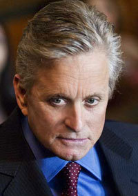 Michael Douglas optimista en su lucha