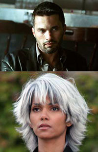 Oh là là, Halle Berry y Olivier Martinez