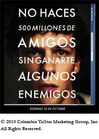 Sorteo "La red social"