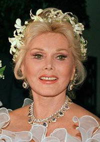 Zsa Zsa Gabor vuelve al hospital