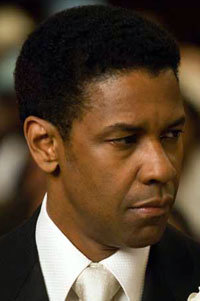 Denzel Washington en Oslo con los Nobel