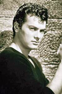El funeral y el entierro de Tony Curtis